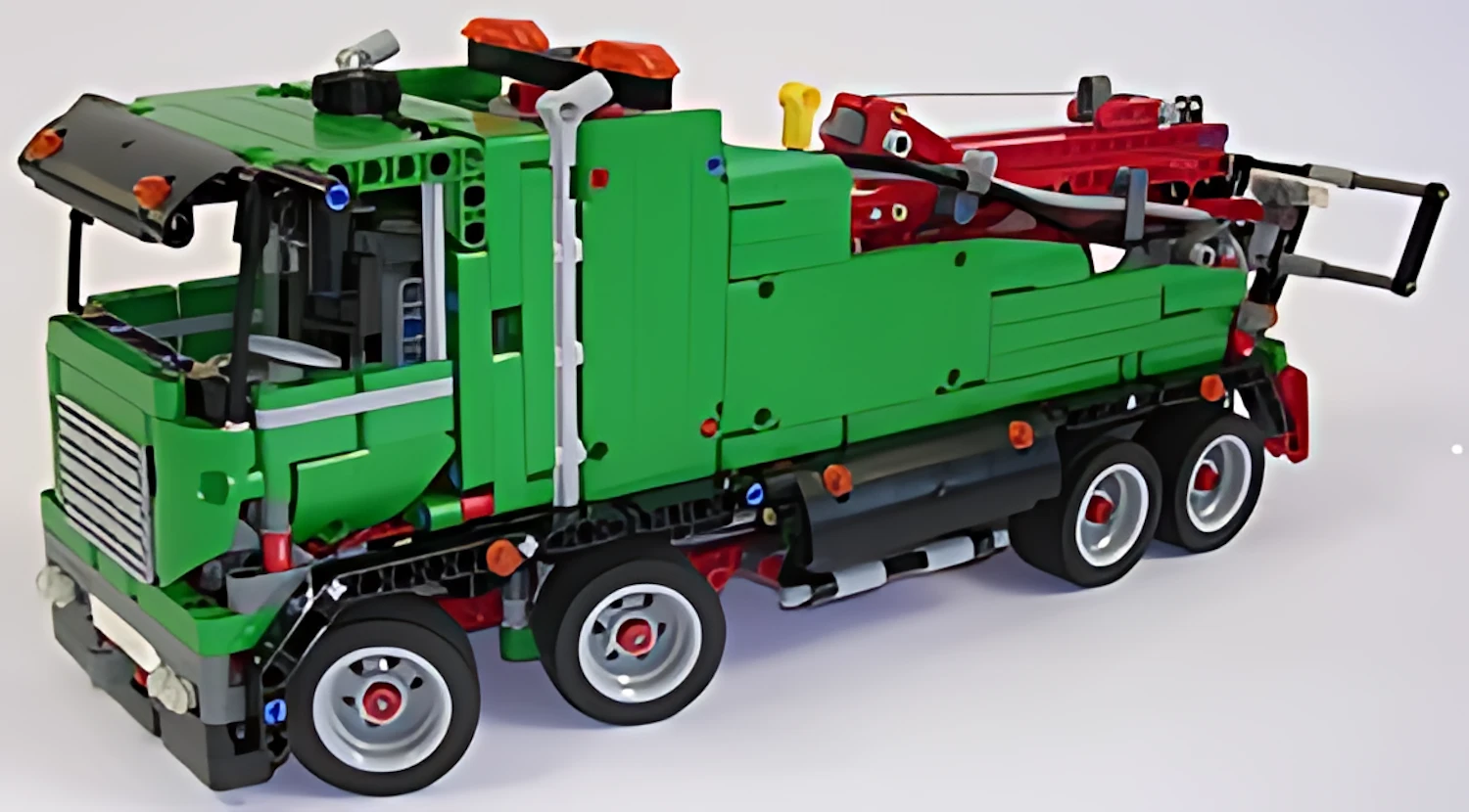 Конструктор LEGO Technic 42008 1276 дет. - фото 2