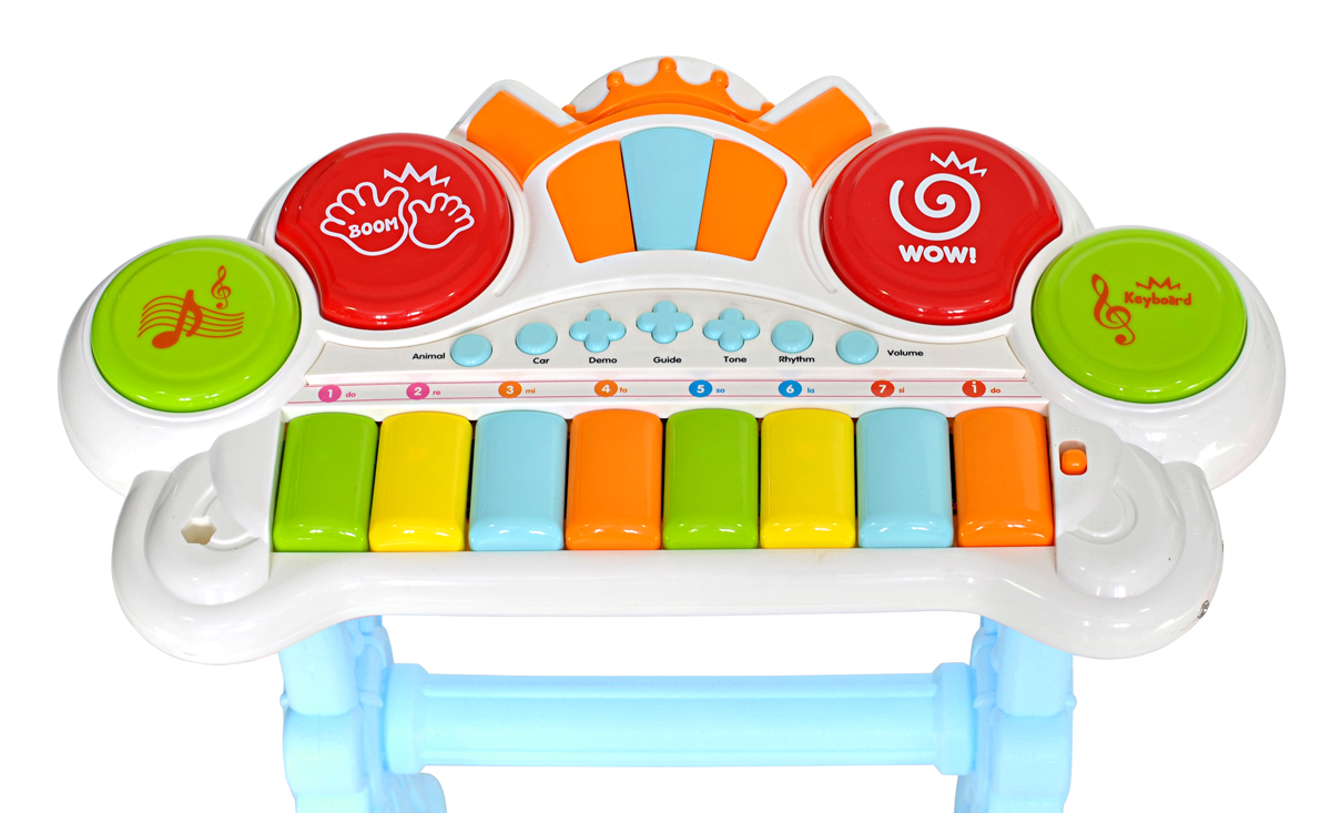 Игрушка музыкальная EVERFLO пианино, синтезатор - фото 3