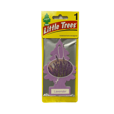 Ароматизатор подвесной . Little trees в ассортименте