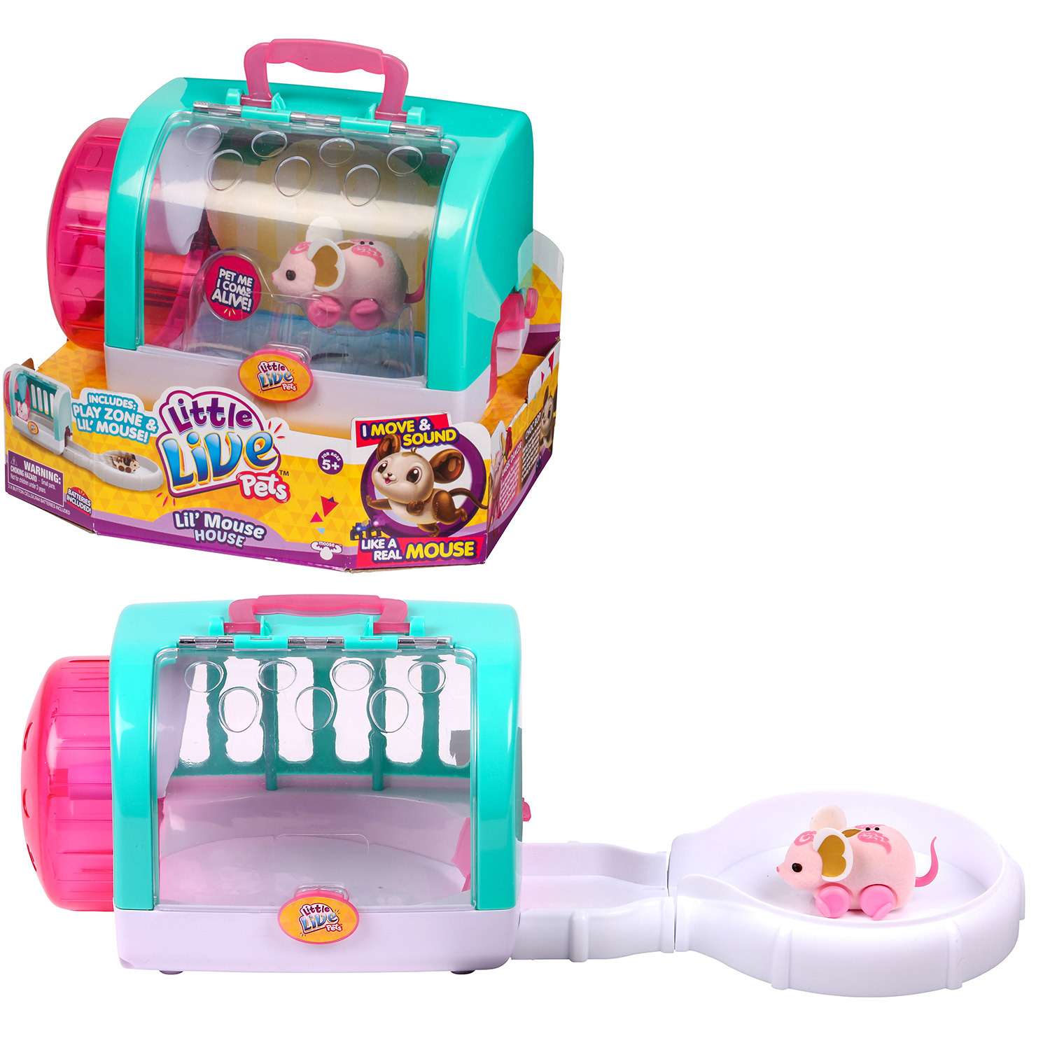Фигурка Little Live Pets в ассортименте - фото 11