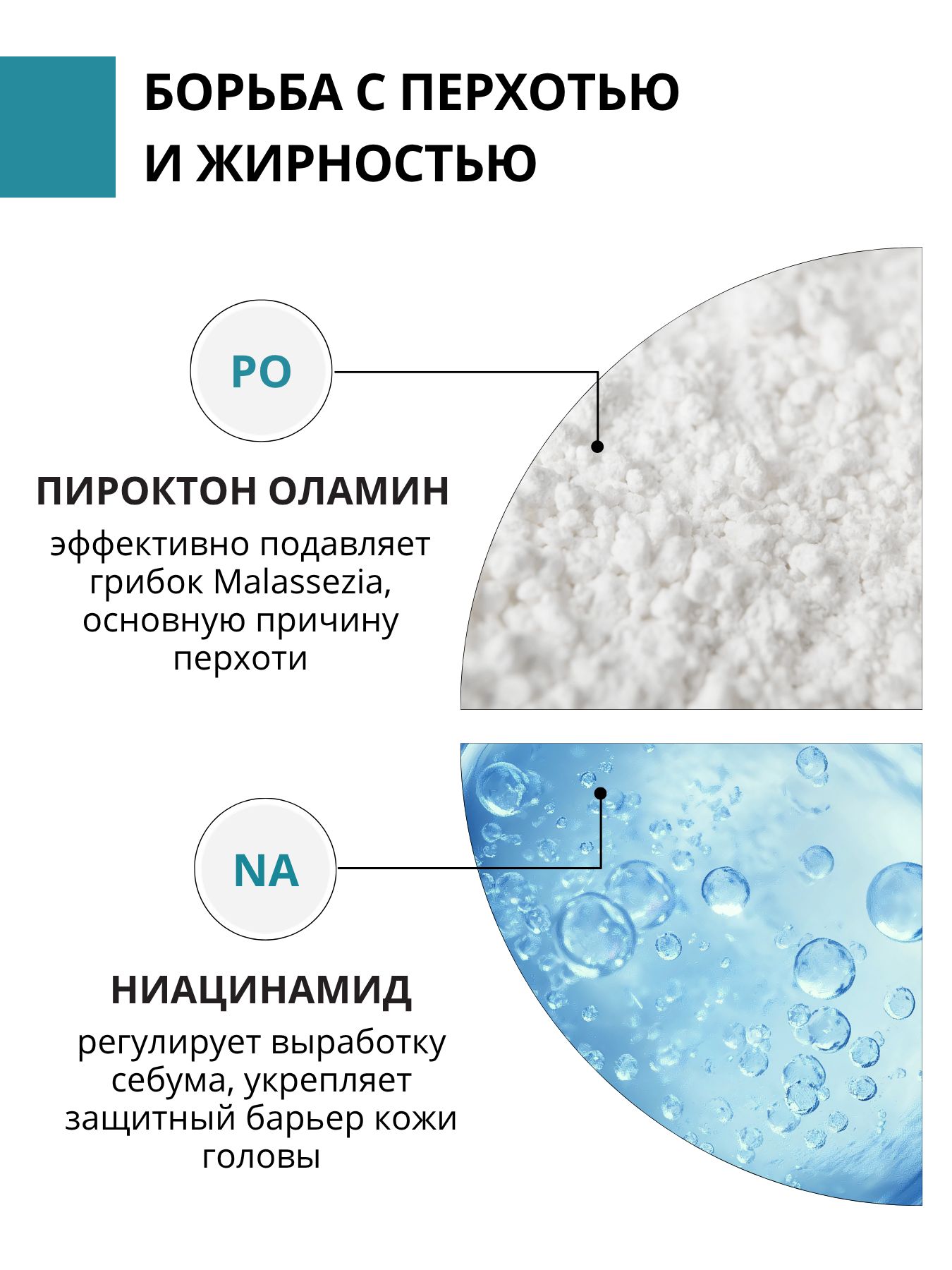 Сыворотка DR. MARCUS HEILER Микробиом баланс от перхоти 100 мл - фото 6