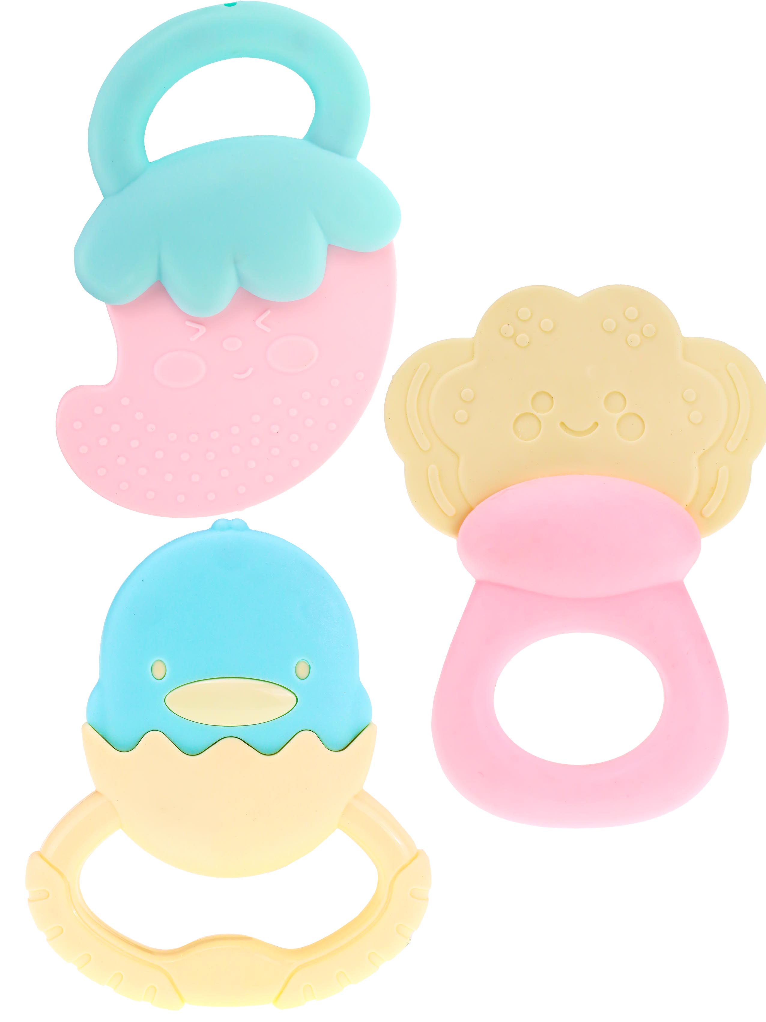 Игрушка Рыжий кот погремушка Набор №3 - фото 1