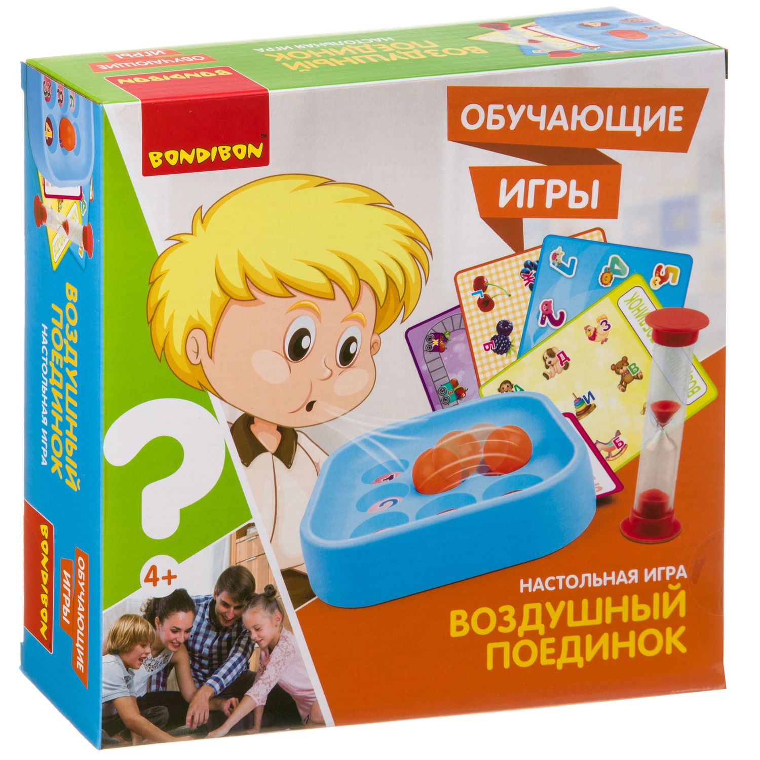Настольная игра Bondibon с шариком Воздушный Поединок - фото 3