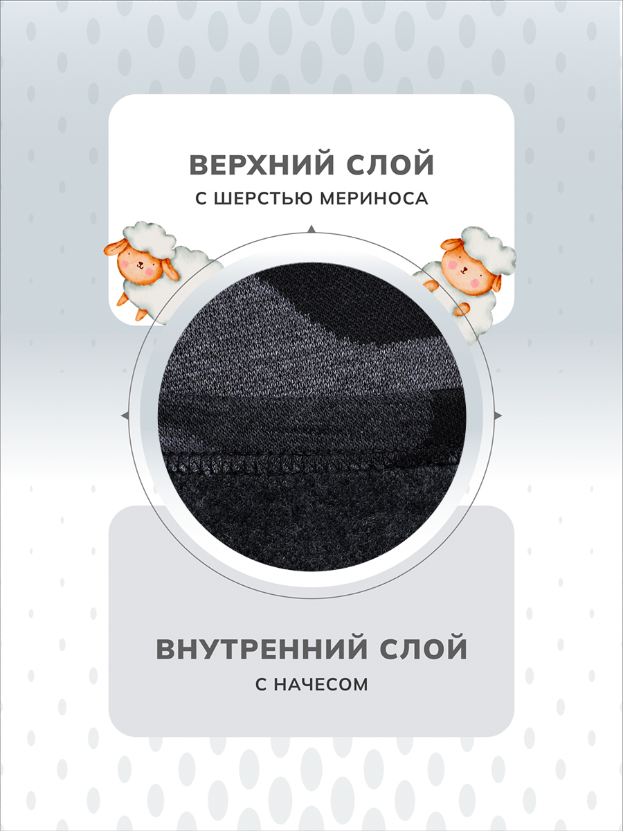 Термокомбинезон Montero Outdoor MCLWJ16/камуфляжсерый - фото 6