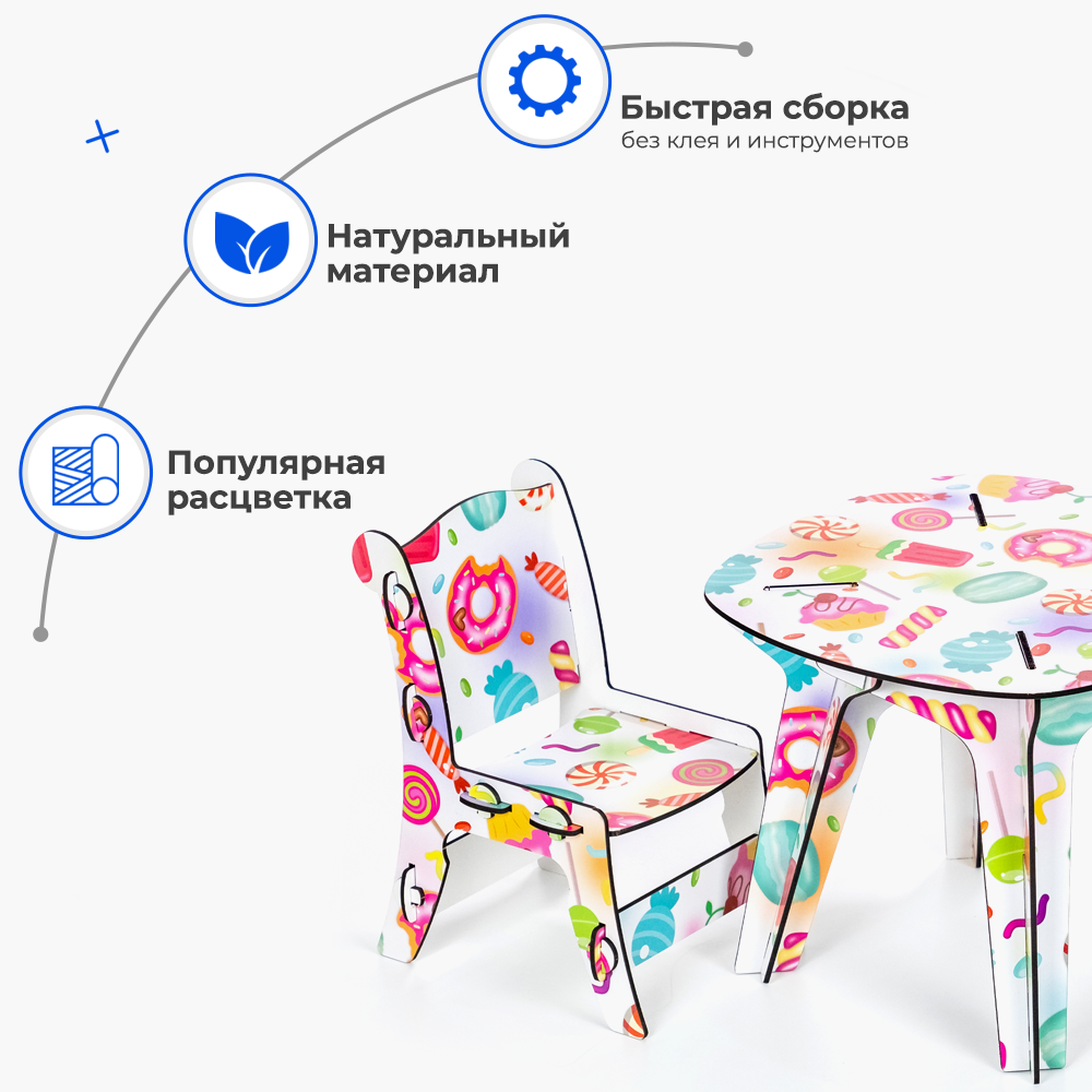 Аксессуар для кукол Teremtoys кукольный интерьер 3202 - фото 4