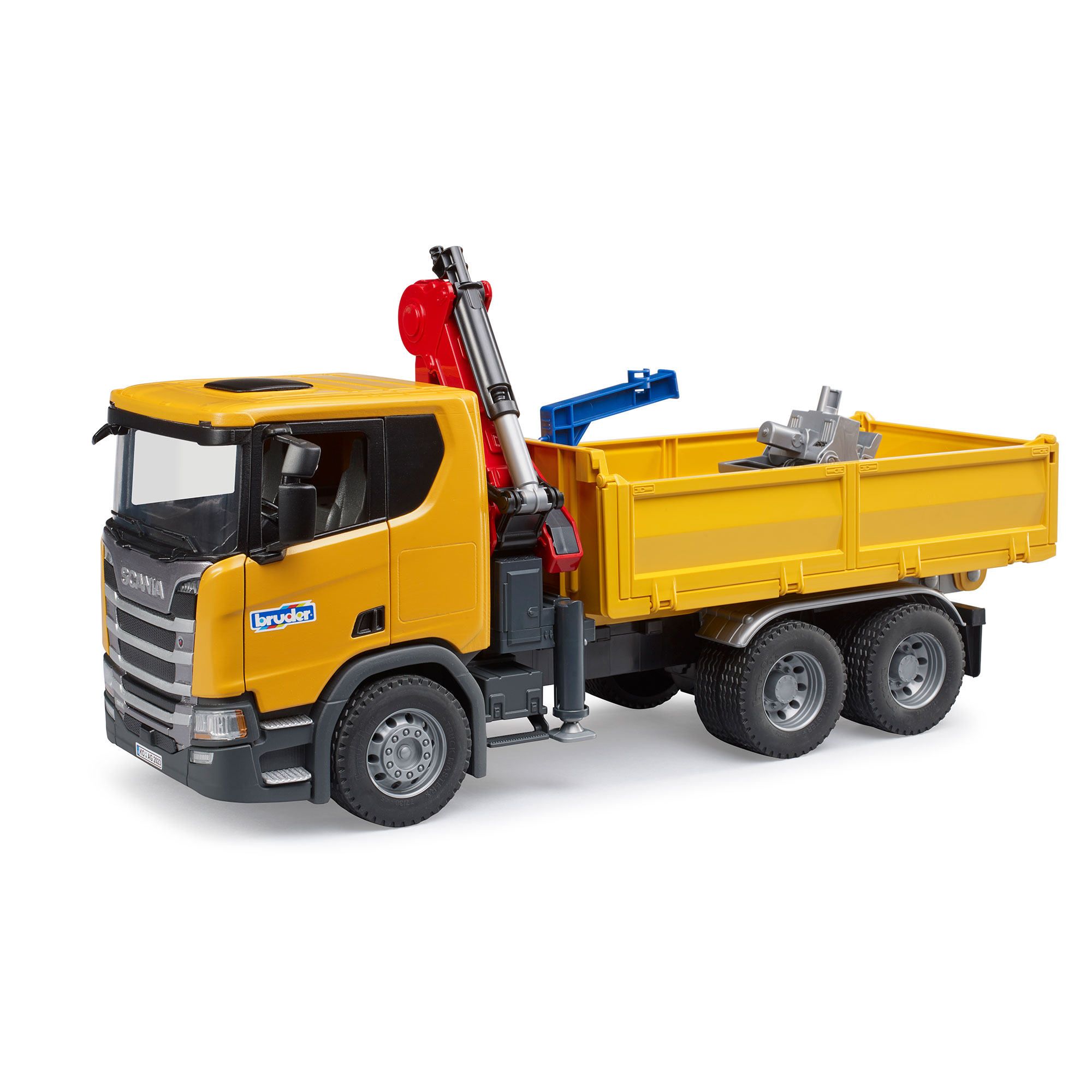Грузовик Bruder Scania 03-551 - фото 3