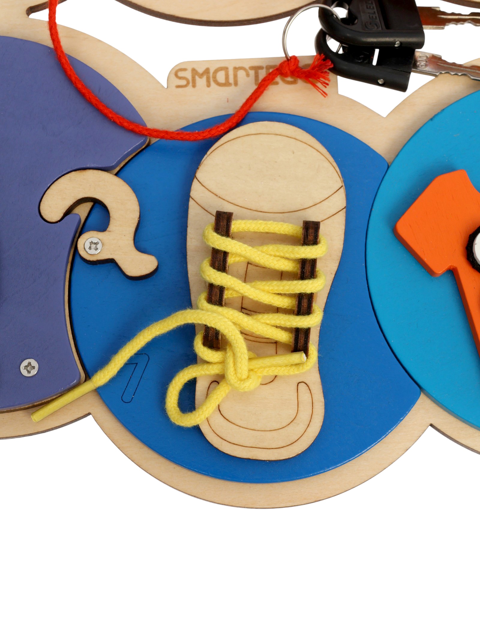 Игрушка Sima-Land бизиборд - фото 18