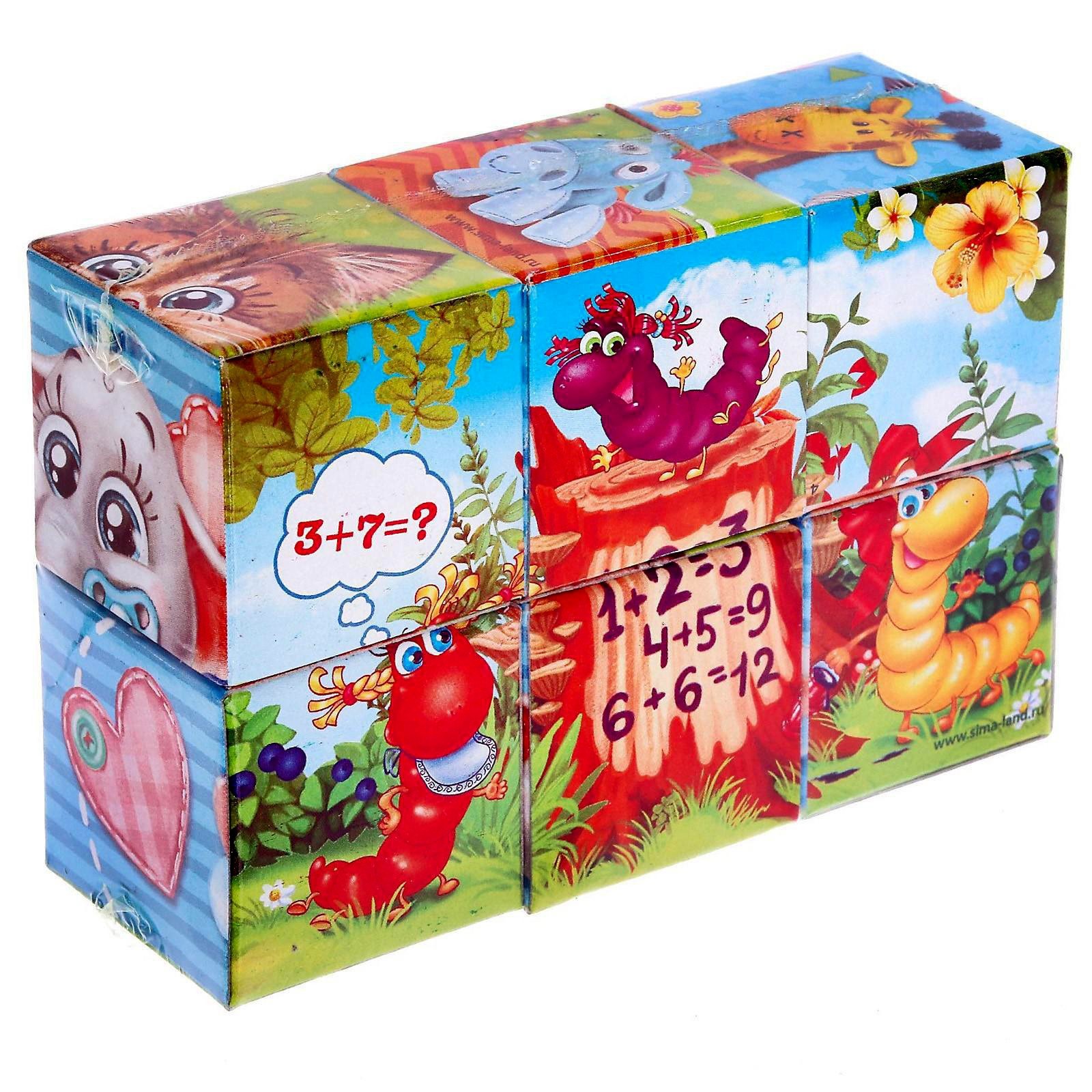 Игрушка IQ-ZABIAKA кубики - фото 3