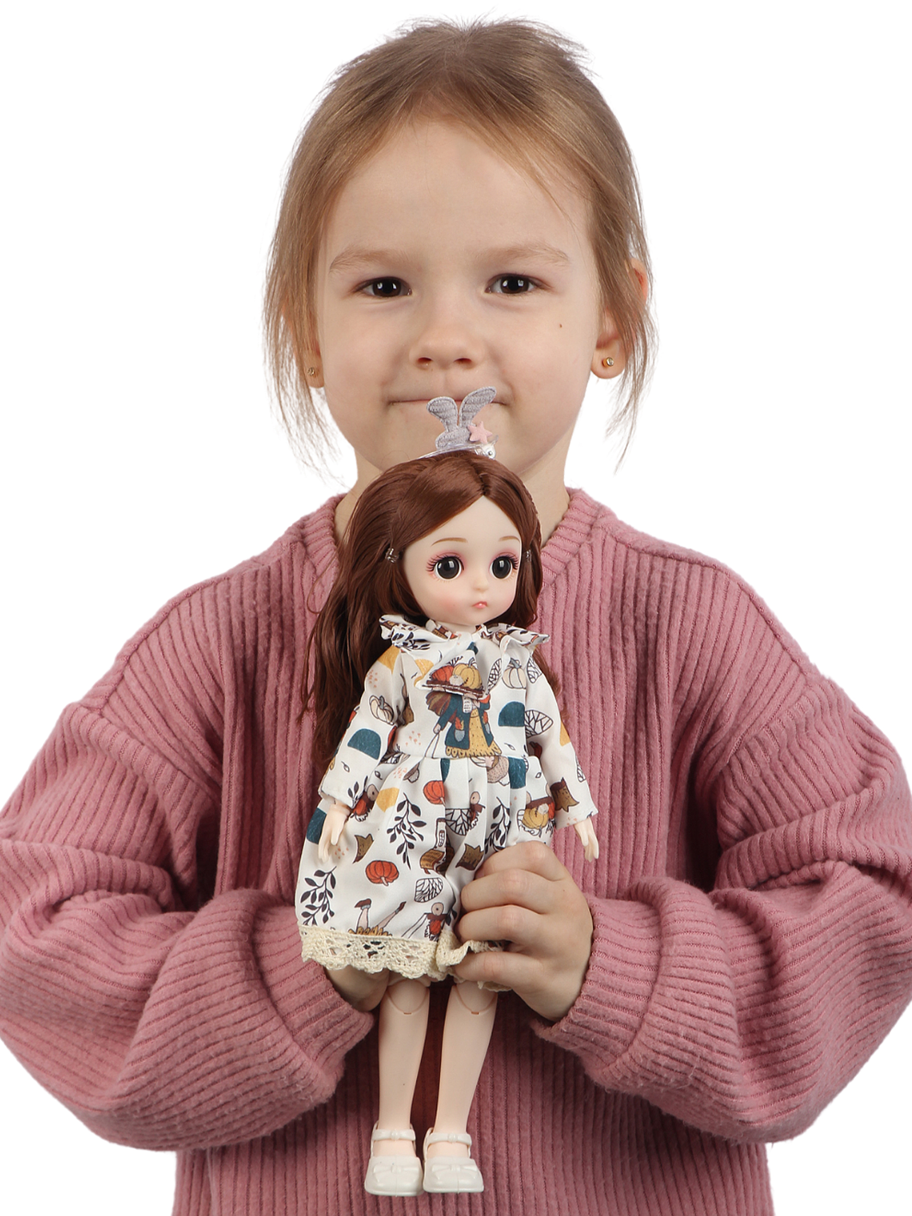 Кукла классическая Little Mania Милана KC001-WBR - фото 2