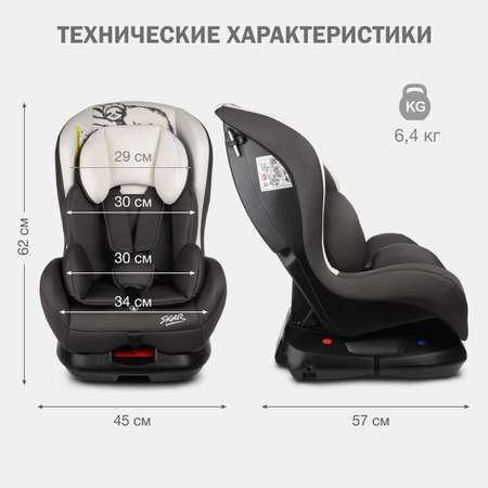 Автокресло SIGER Наутилус 0+/1 (0-18 кг)