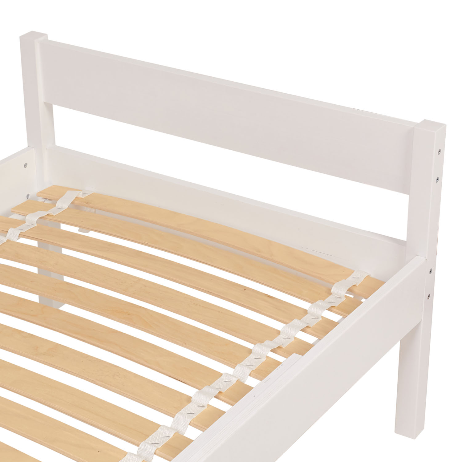 Кровать Polini kids Simple 935 Белый - фото 5