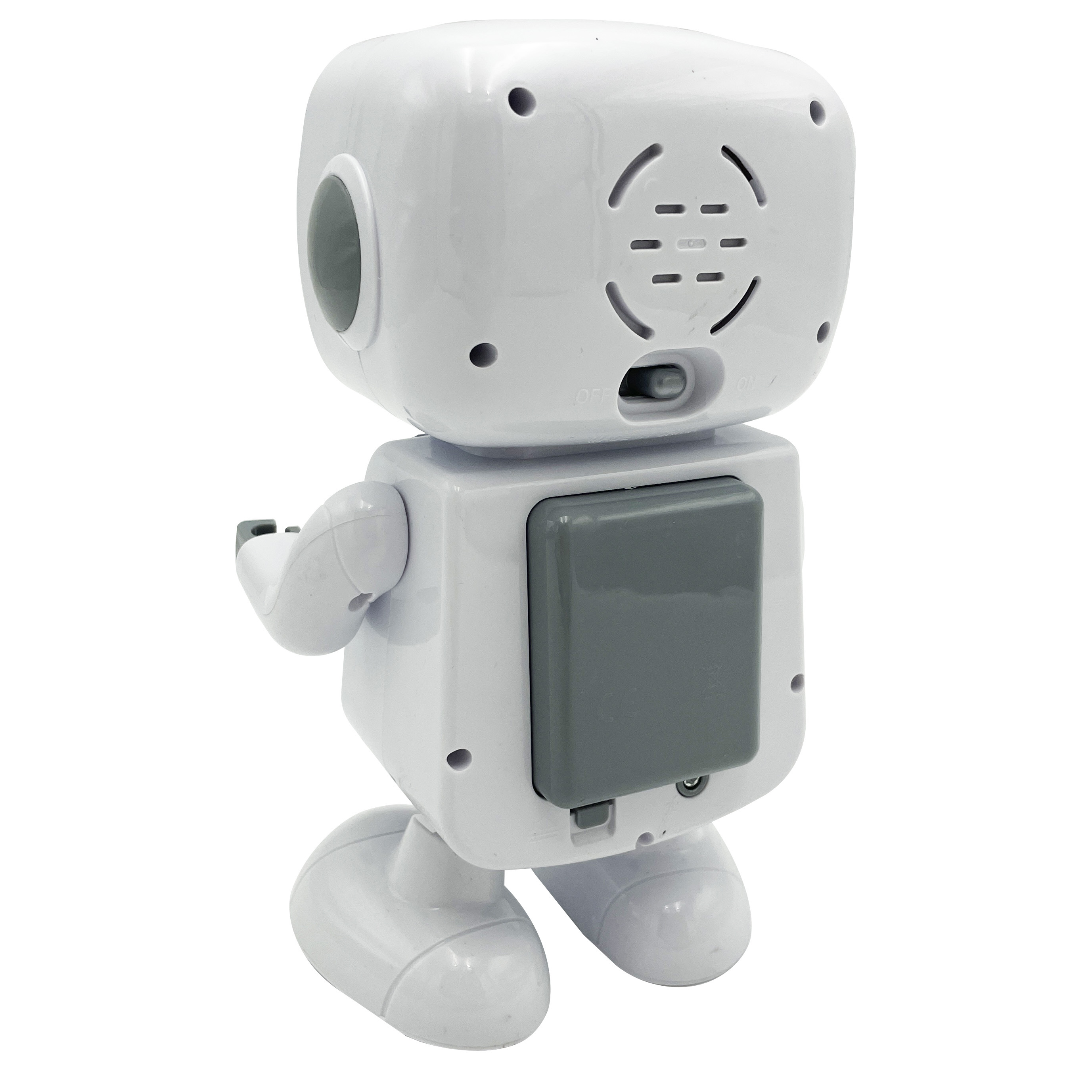 Робот РУ Junfa Toys танцующий со светом и звуком - фото 2