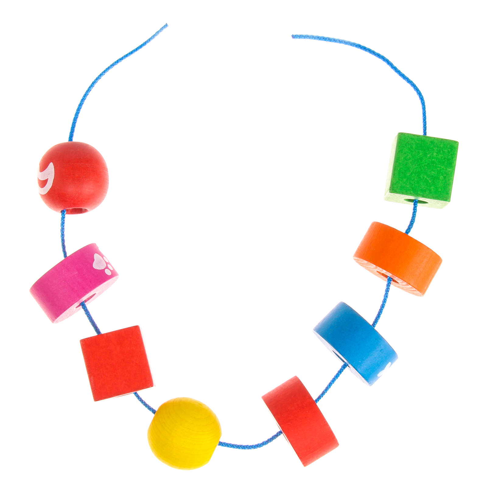 Игрушка Лесная мастерская пирамидка - фото 11