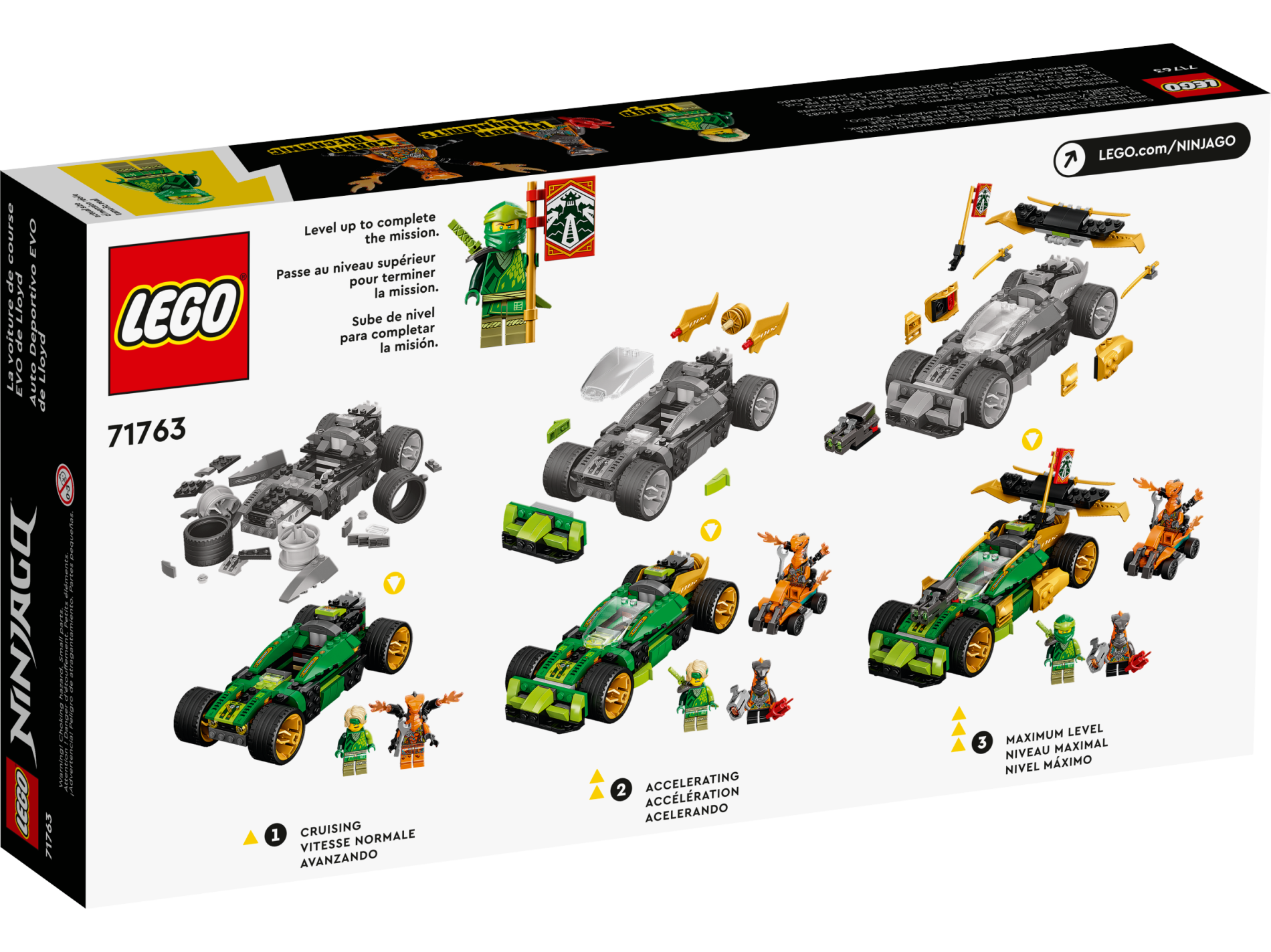 Конструктор LEGO NINJAGO 772 дет. - фото 5