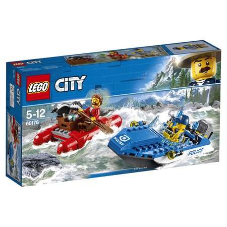 Конструктор LEGO City блочный