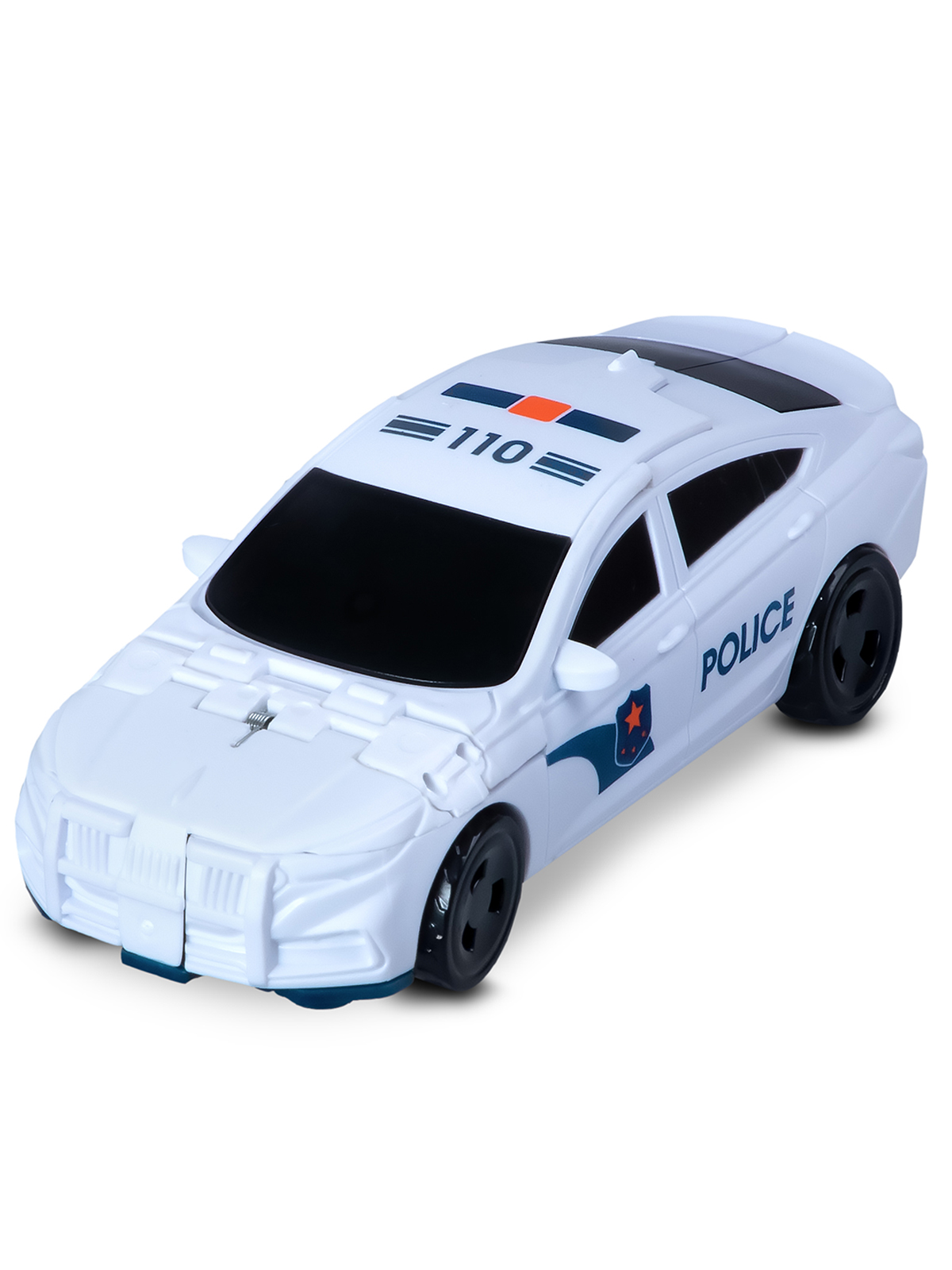 Фигурка AUTODRIVE Робот трансформер Машинка - фото 8