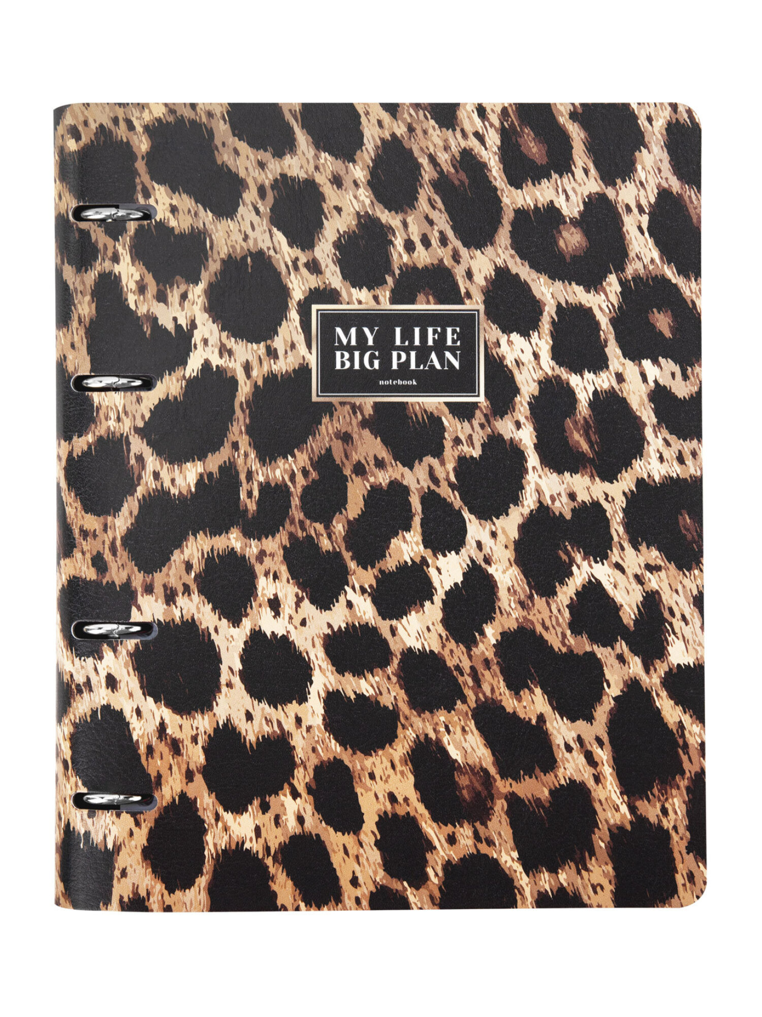 Тетрадь со сменным блоком Brauberg клетка 120 лист. - фото 2