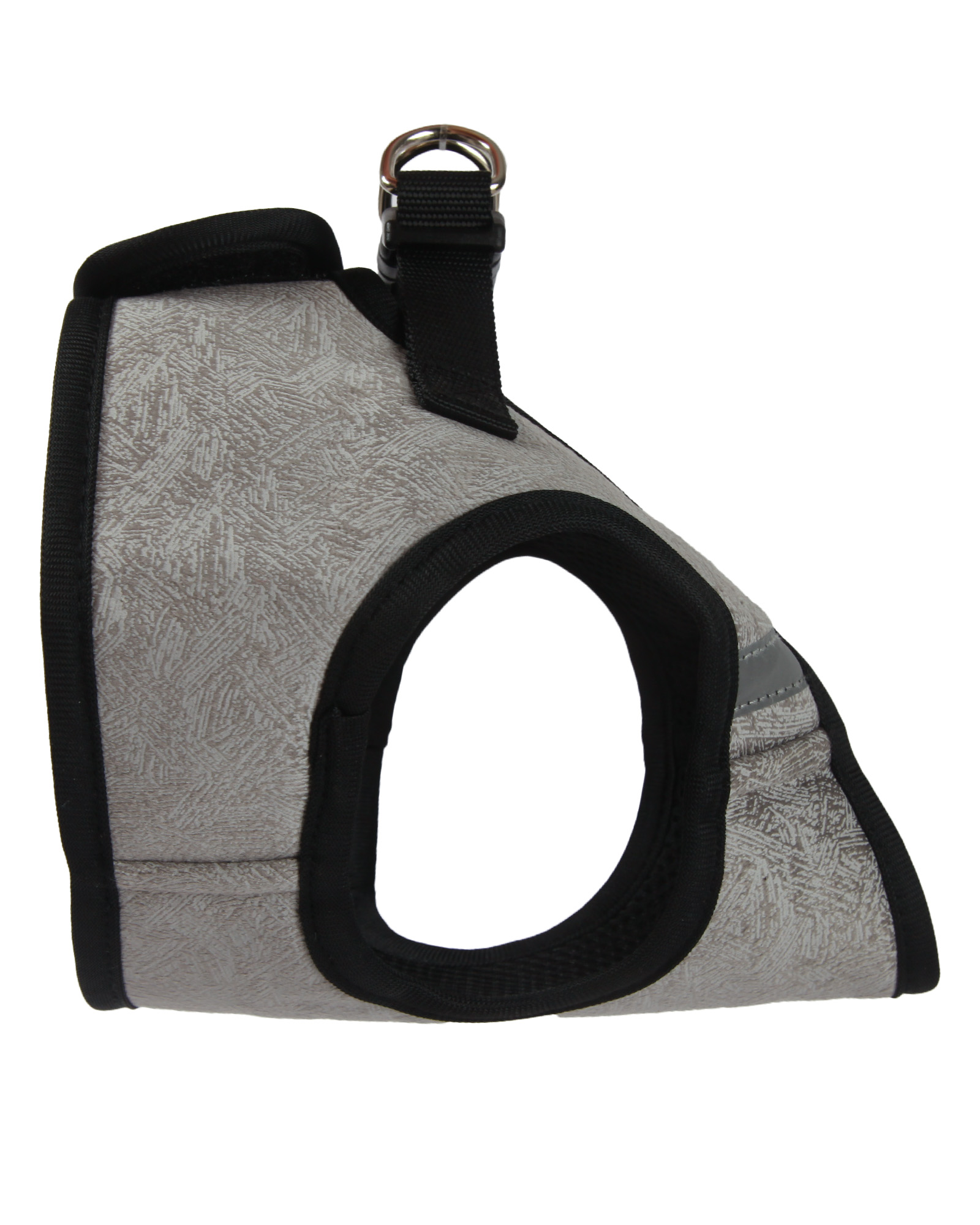 Шлейка-жилетка для собак Barbaks Космос M шея 36-38см грудь 48-50см - фото 3