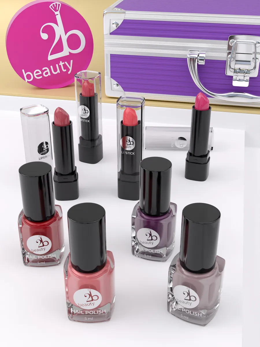 Подарочный набор декортивной косметики 2B Beauty Glow - фото 5