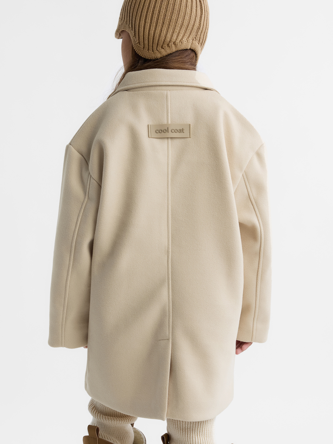 Пальто Happy Baby 89132-1_beige - фото 2