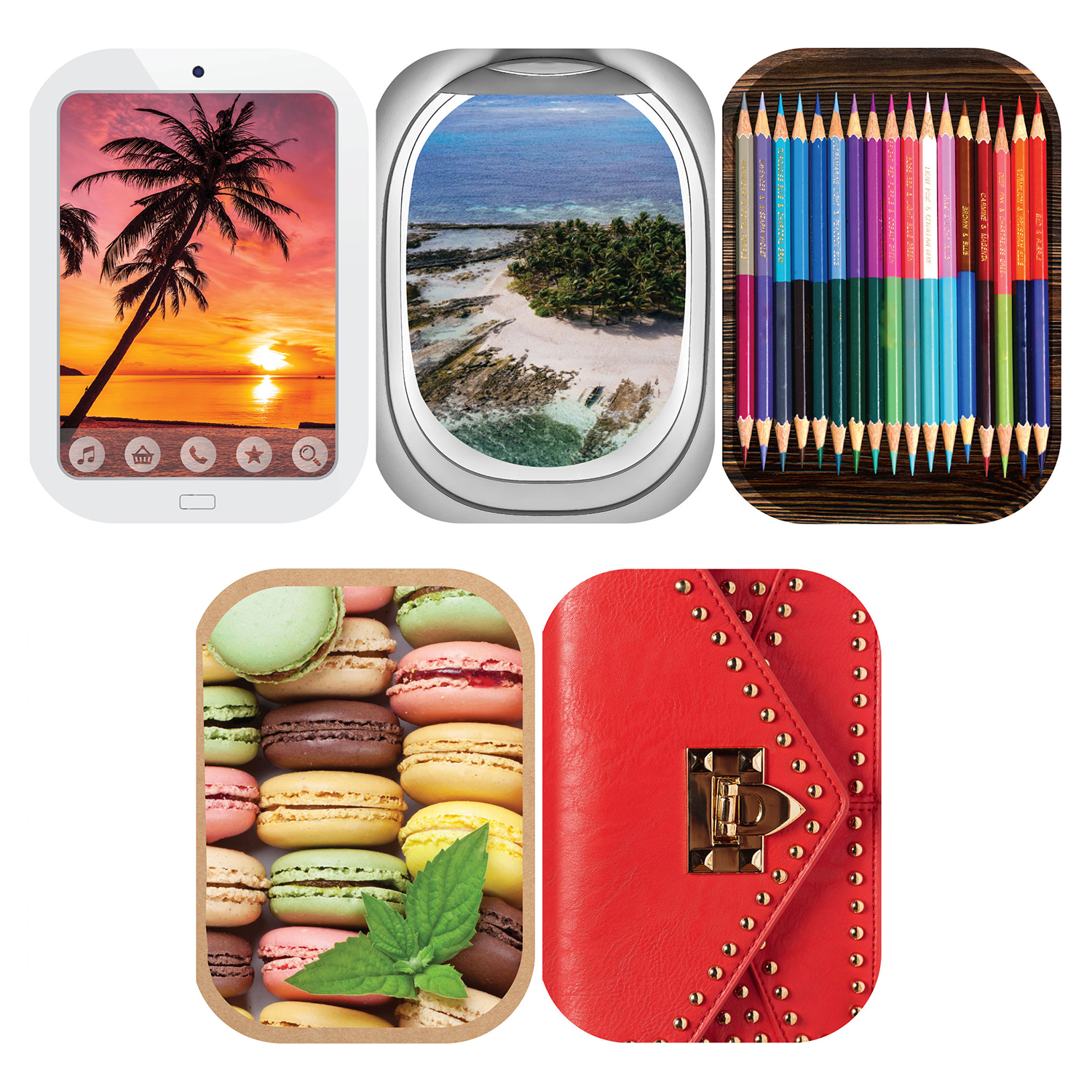 Общая тетрадь Полиграф Принт клетка 40 лист. в ассортименте - фото 1