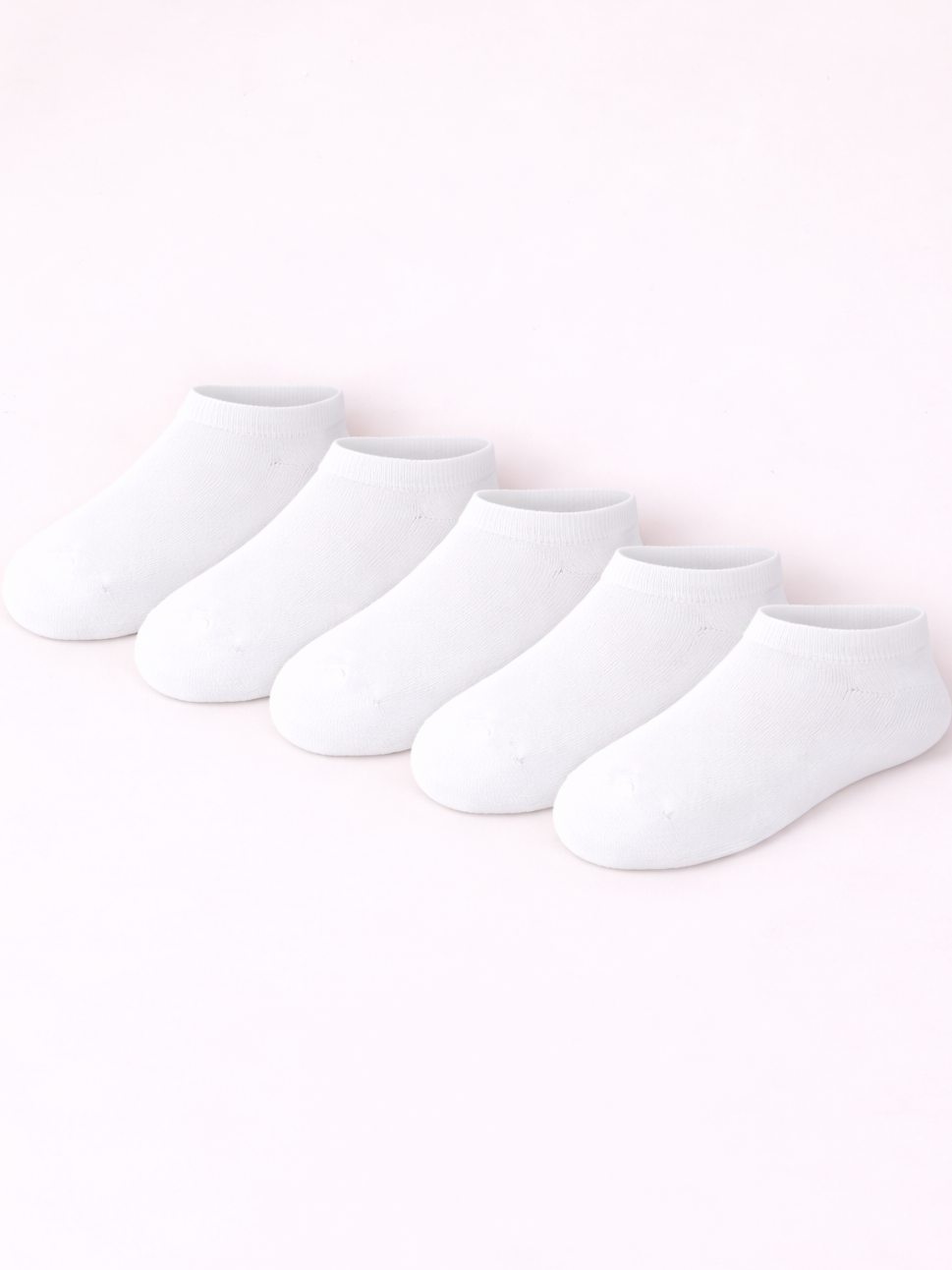 Носки 5 пар Новомосковский трикотаж 19/Белый - фото 1