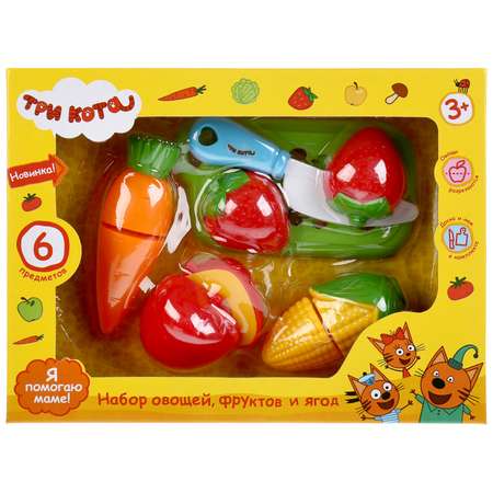 Игровой набор Играем вместе продукты