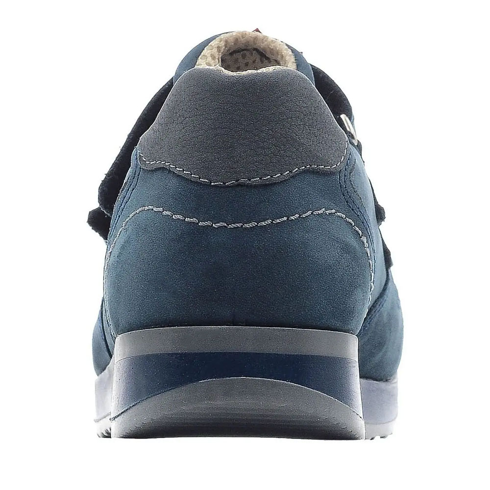 Кроссовки BEST.A 4002/1-R BEST.A Кроссовки для мальчика,синий джинс нубук - фото 3