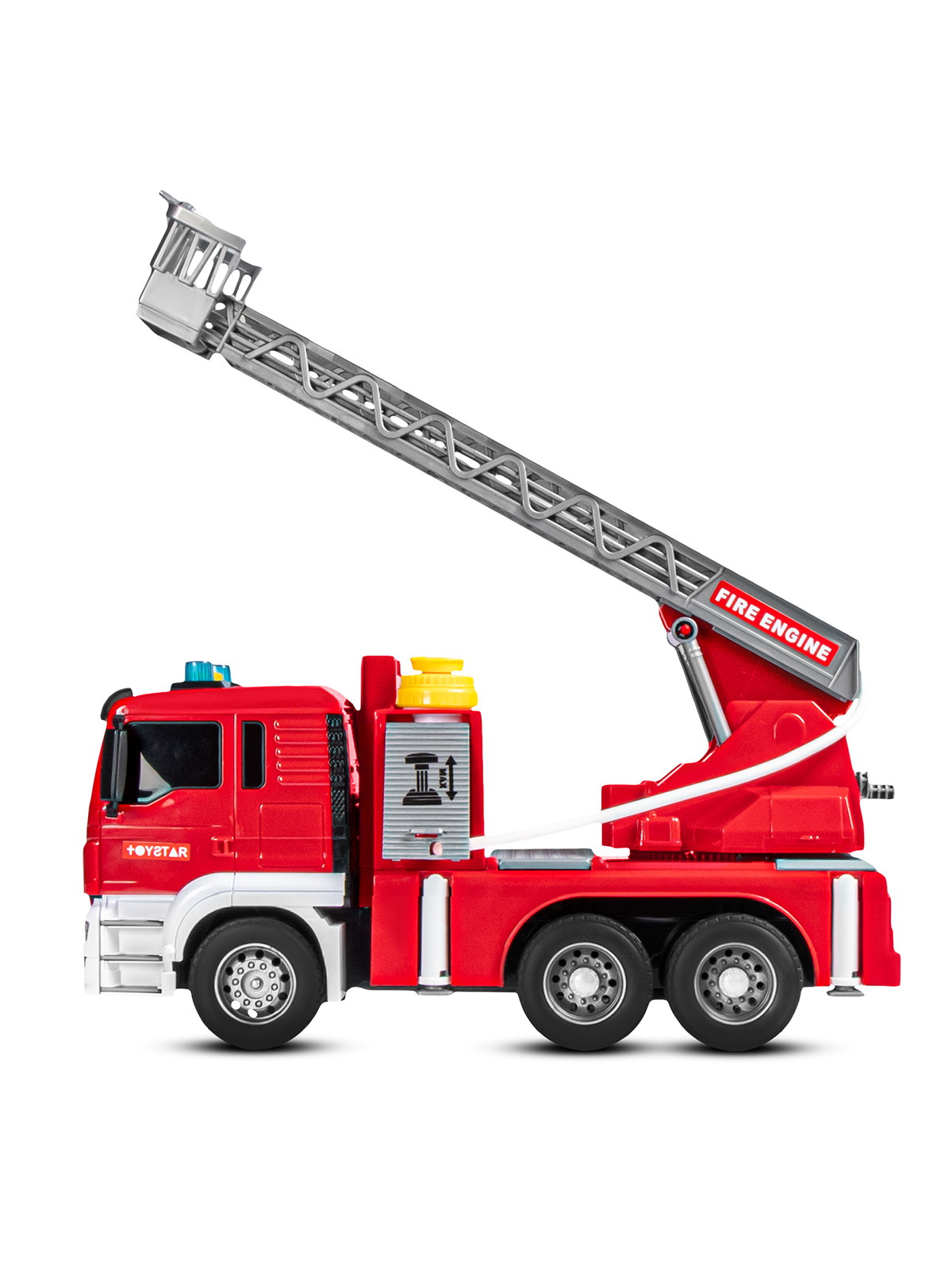 Пожарная машина AUTODRIVE с водой JB0405098 - фото 16