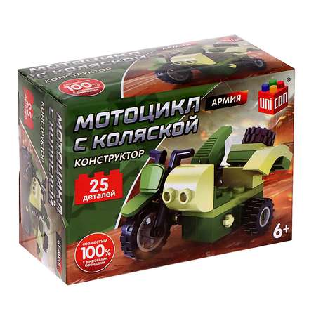 Конструктор Unicon Мотоцикл
