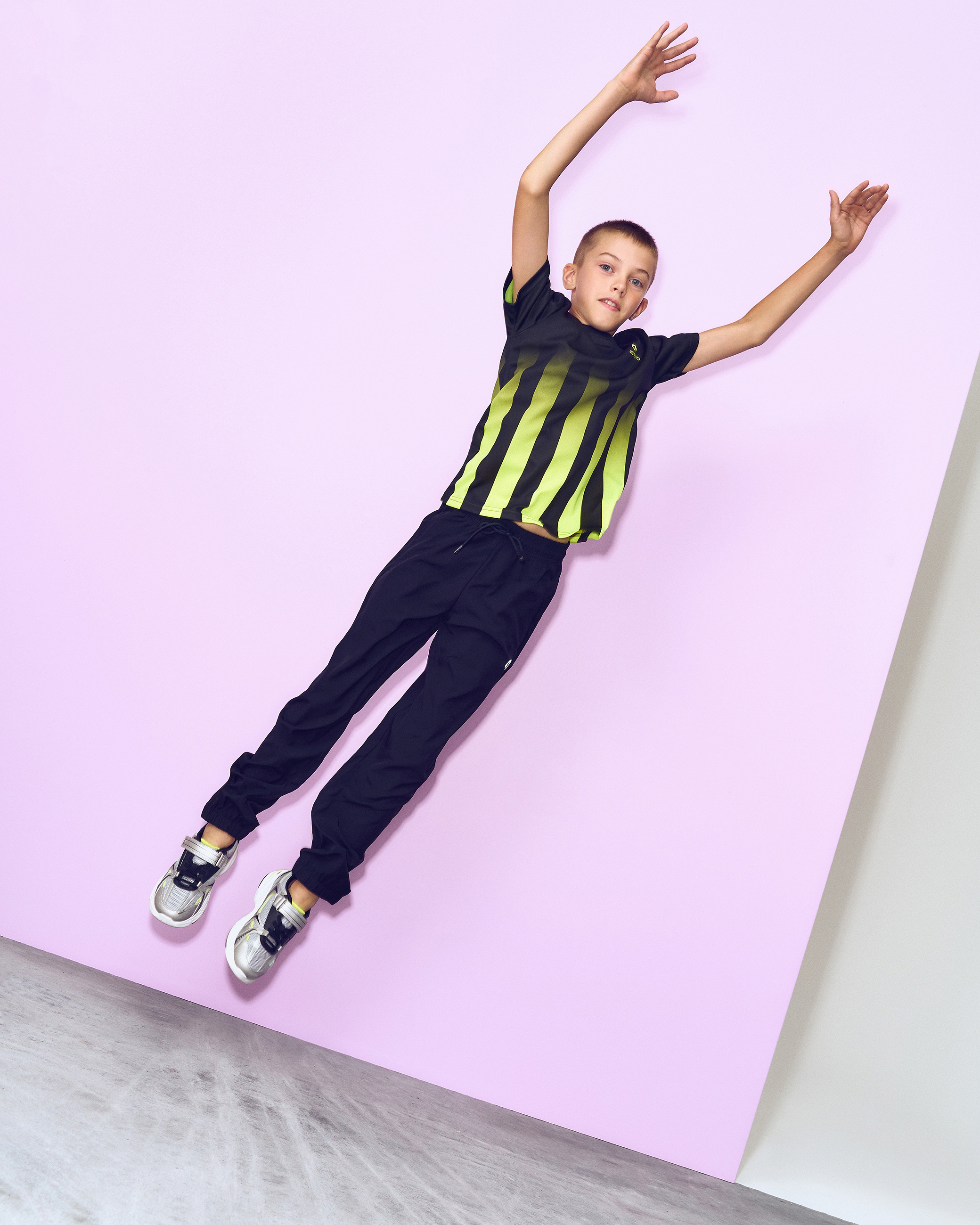 Футболка Jomoto W24JO1-5-Atb-99X4 - фото 9