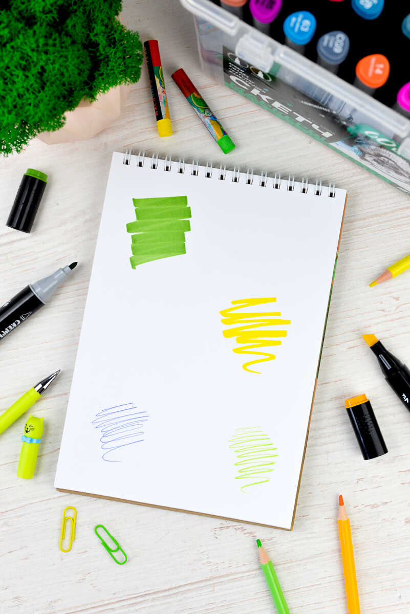 Скетчбук Феникс + А5 - фото 5