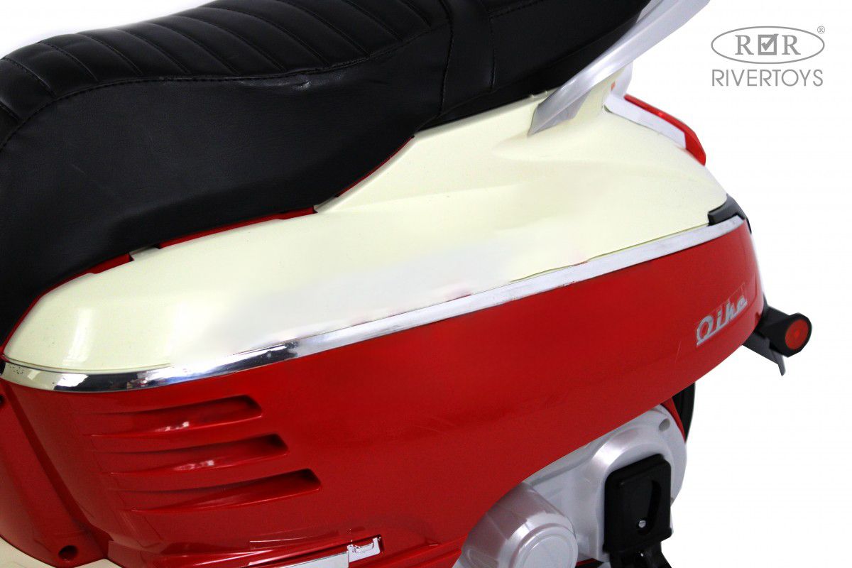 Электромобиль RIVERTOYS Z222ZZ-RED-CC - фото 5