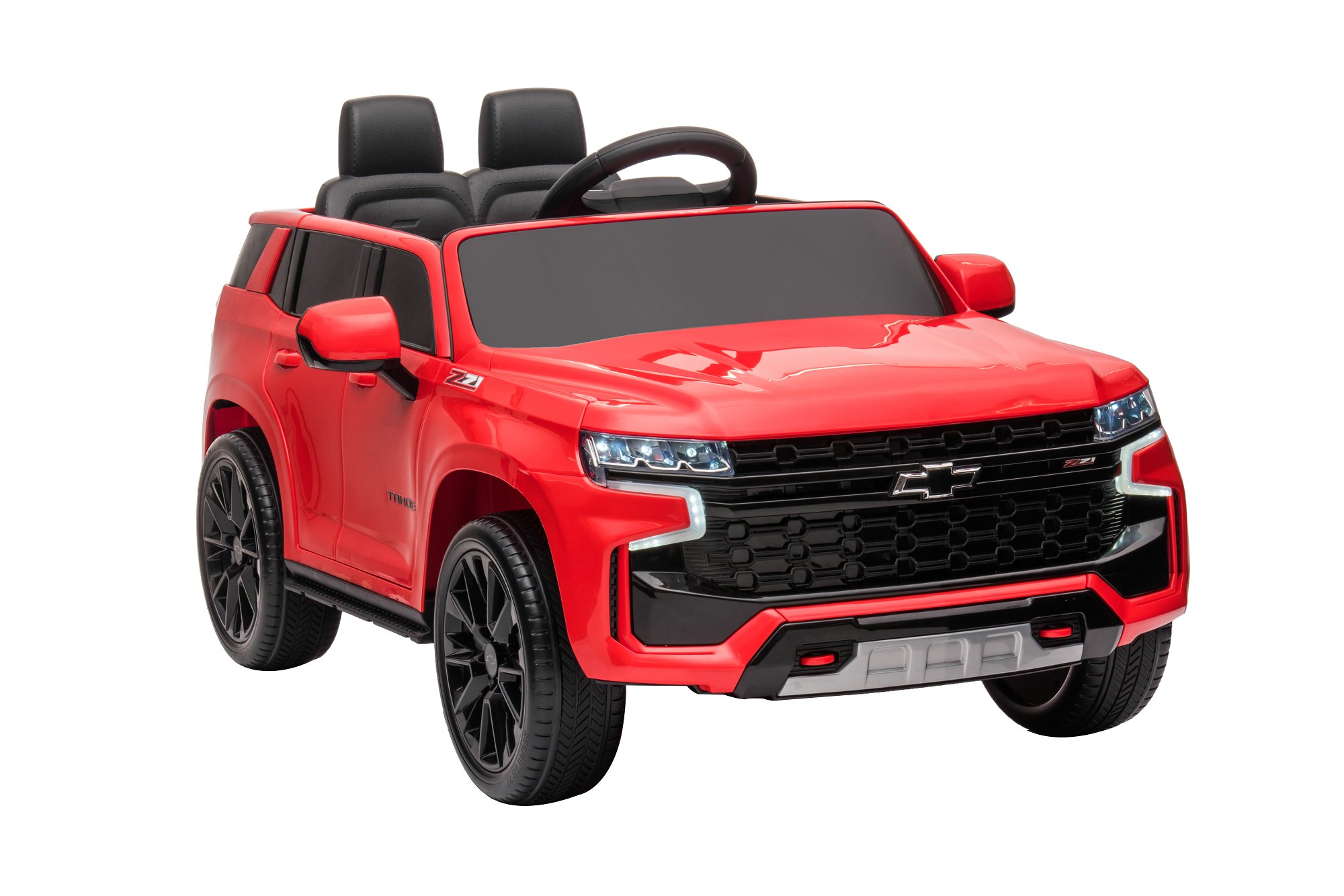 Электромобиль TOYLAND Chevrolet Tahoe КОЛЕСА EVA С пультом ДУ - фото 9