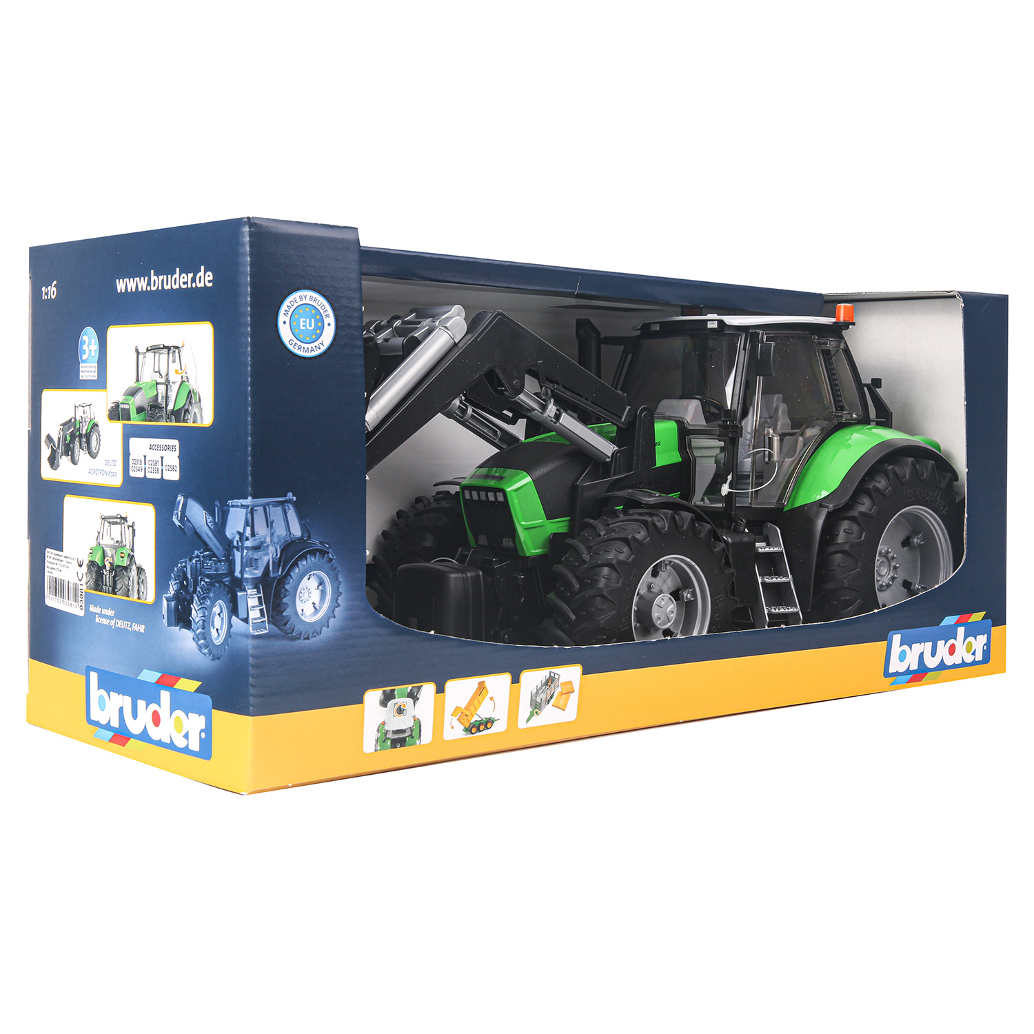 Трактор Bruder 03-081 - фото 3
