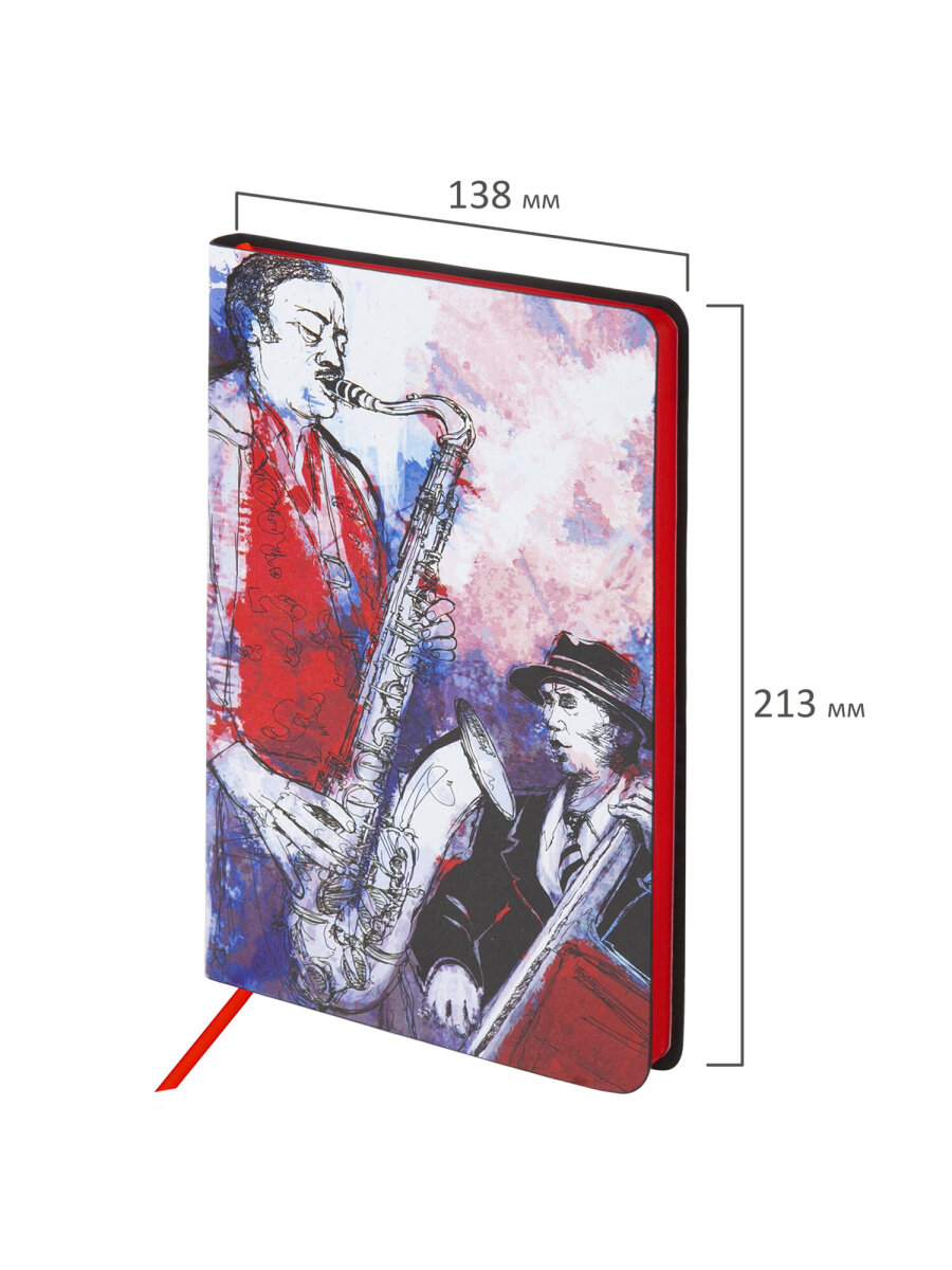 Ежедневник Brauberg 136 лист. - фото 5