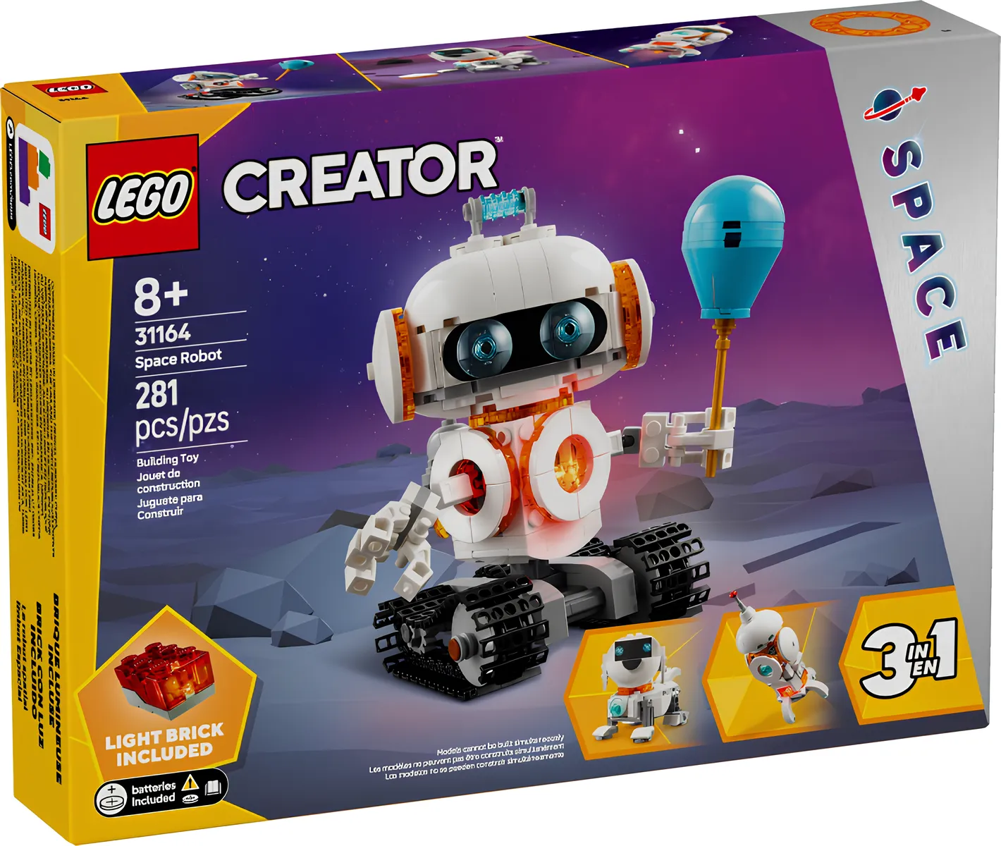 Конструктор LEGO Creator 31164 281 дет. - фото 1
