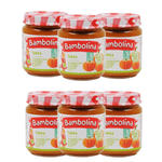 Пюре Bambolinа Тыква с 5 мес 100 г 6 упак.