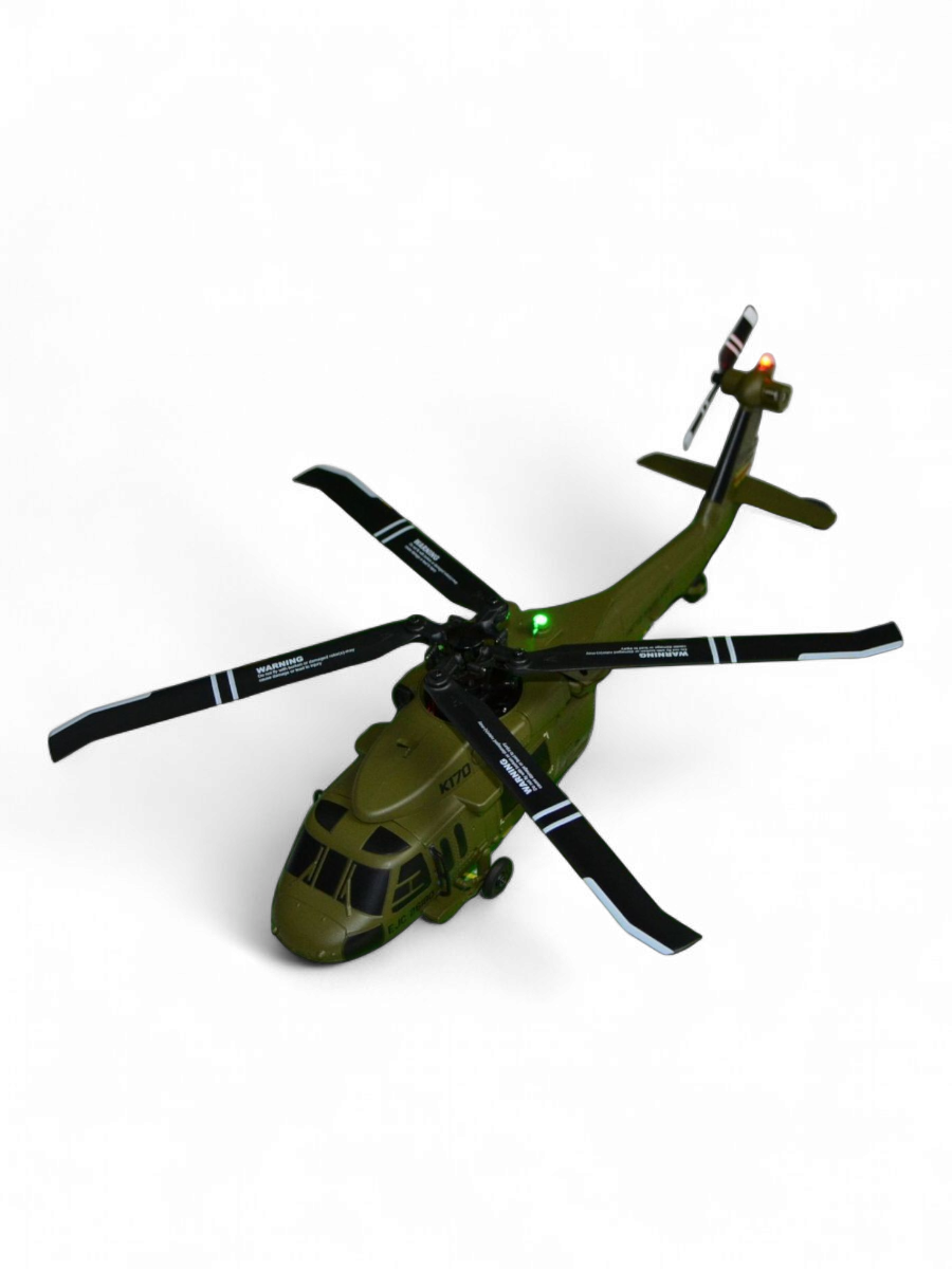 Вертолет РУ WL TOYS - фото 5