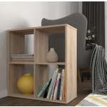Стеллаж для игрушек и книг Polini Home Smart 4 секции дуб