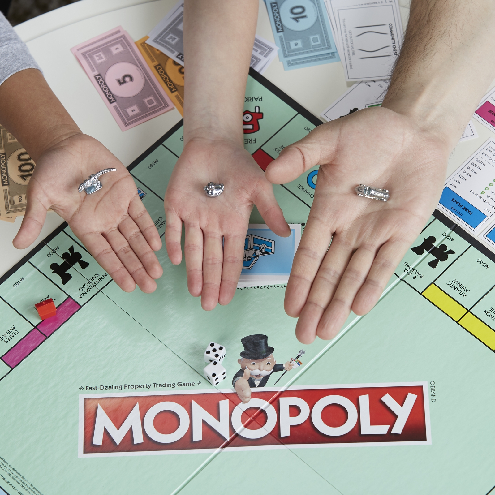 Настольная игра Hasbro Games Монополия Классическая - фото 44