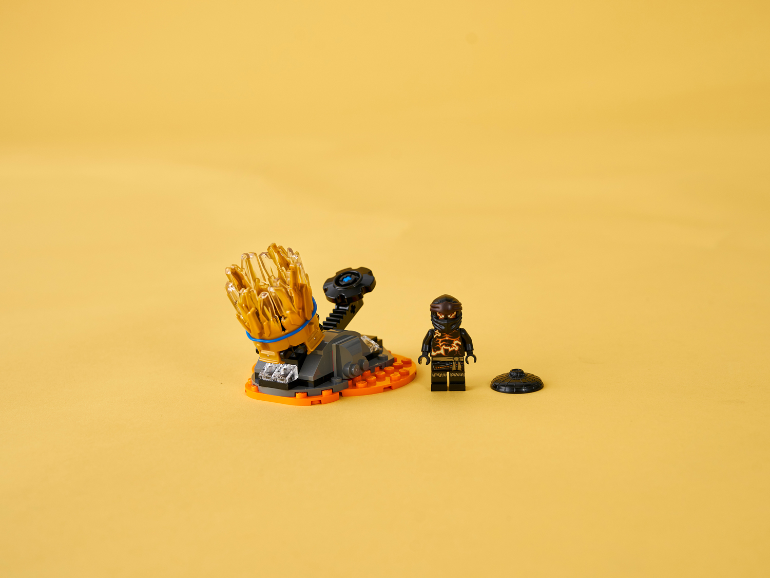 Конструктор LEGO NINJAGO Шквал кружитцу Коул - фото 10