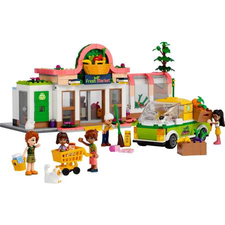 Конструктор LEGO Friends Магазин органических продуктов блочный