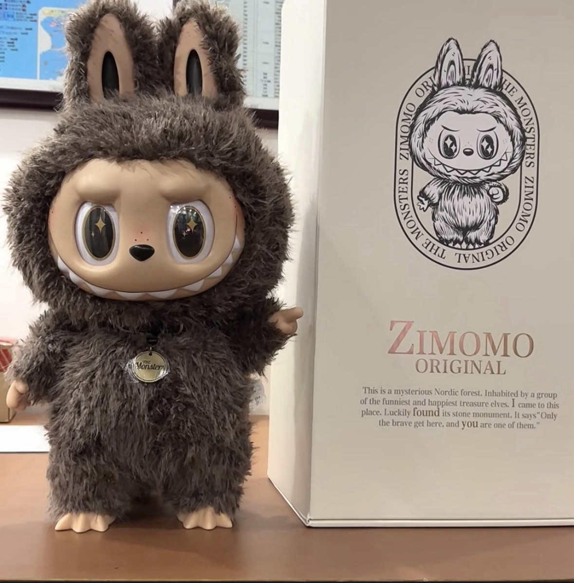 Мягкая игрушка POP MART Zimomo I Find You - фото 4