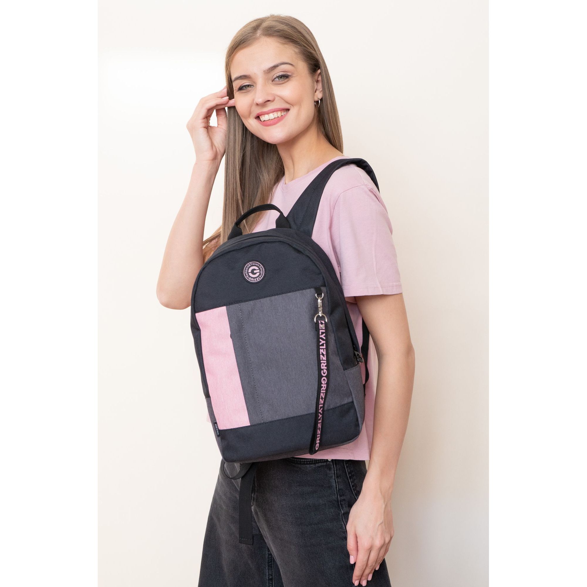 Рюкзак Grizzly для девушки - фото 5