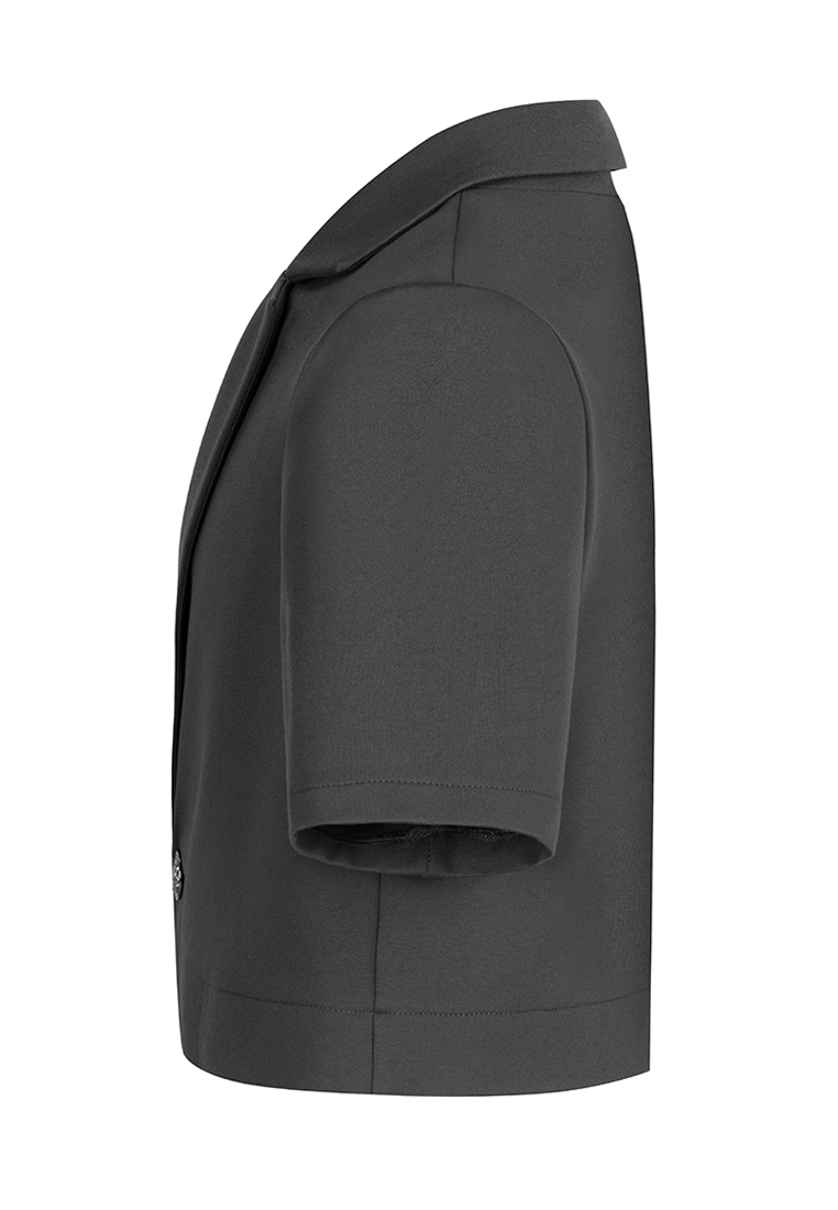 Жакет Stylish AMADEO AJ-1085-серый - фото 3