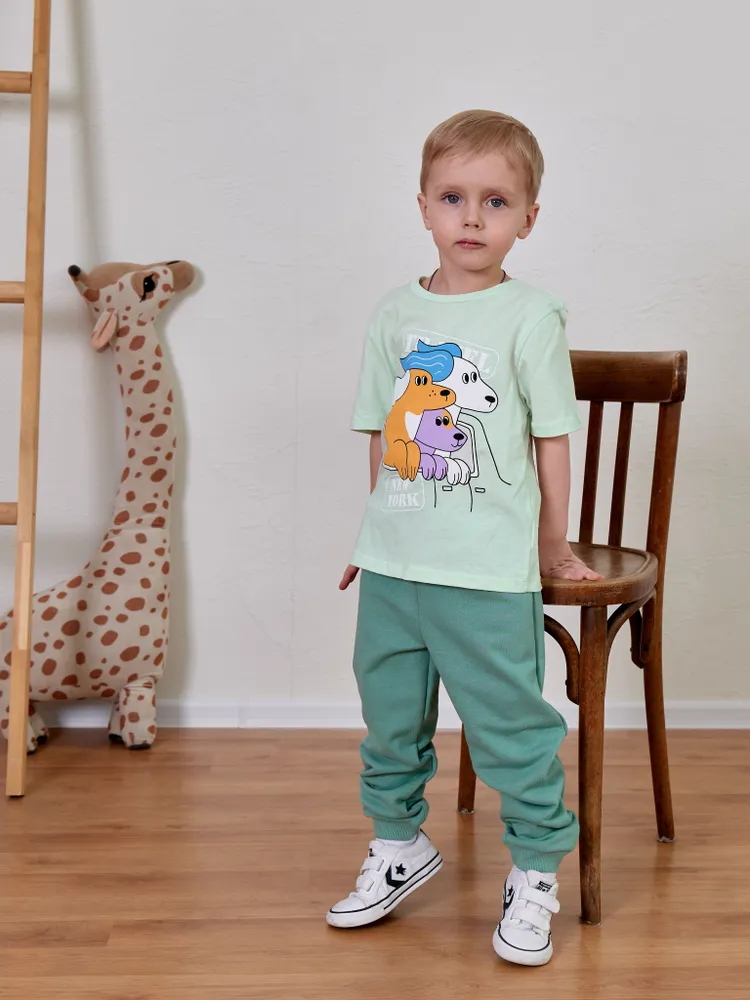 Футболка YOULALA ЦБ-00001224 - фото 3