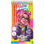 Карандаши цветные WOW Generation 12 шт.
