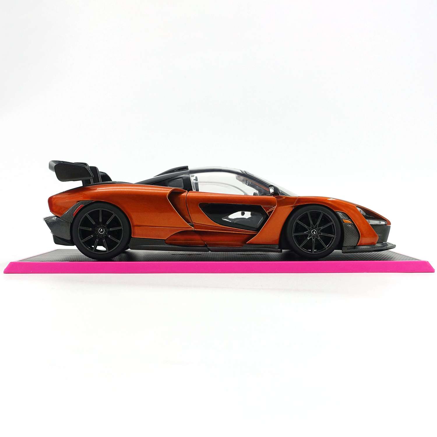 Автомобиль Jada McLaren Senna New Pink Slips 1:24 ТоуR368 - фото 4