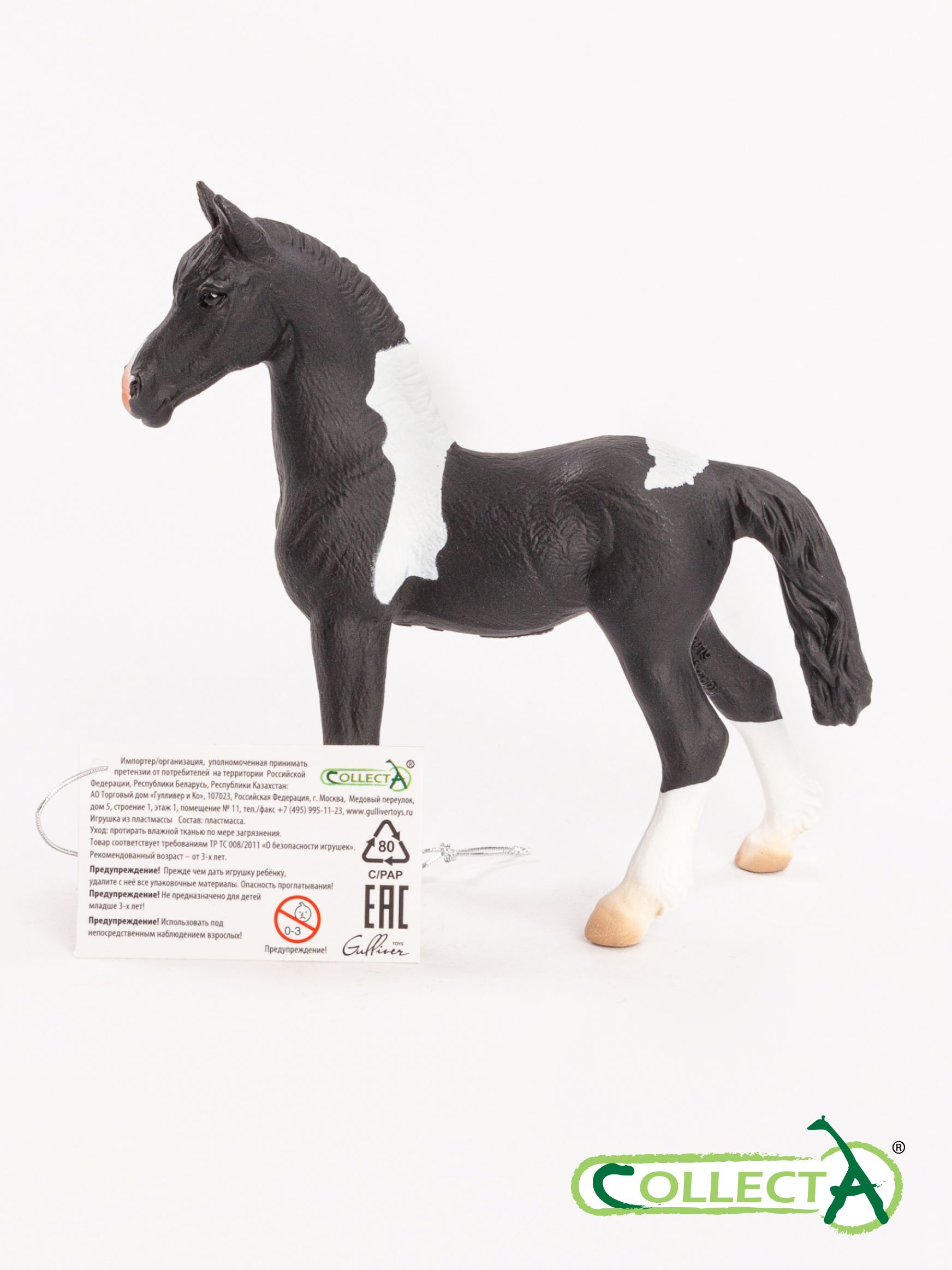 Фигурка Collecta жеребёнок Барок Пинто - фото 10